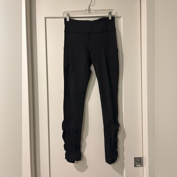 Lululemon Ruched Legging - Picture 1 of 4